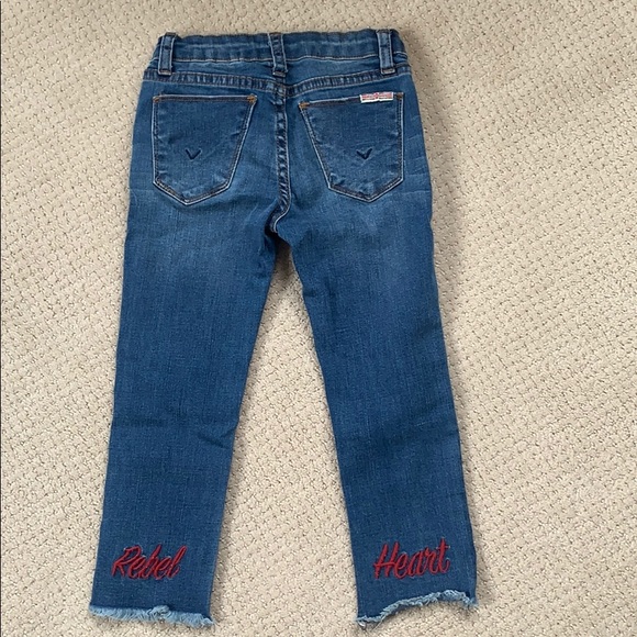 Hudson jeans - girls size 5 - Picture 2 of 2